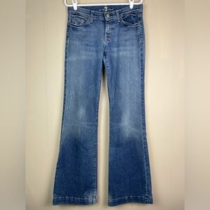 7FAM Dojo Jean Bootcut Jeans Women’s Size 30